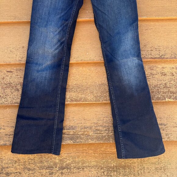 Hudson Womens Bootcut Dark Blue Jeans Size 28 Stretch Denim - Picture 5 of 12